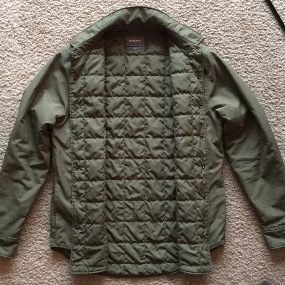 Bonobos Slim Fit Lightweight Button-Up Shirt Jac